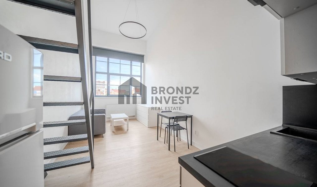 Pronájem bytu 1+kk 33 m², Praha – náhled fotky 3