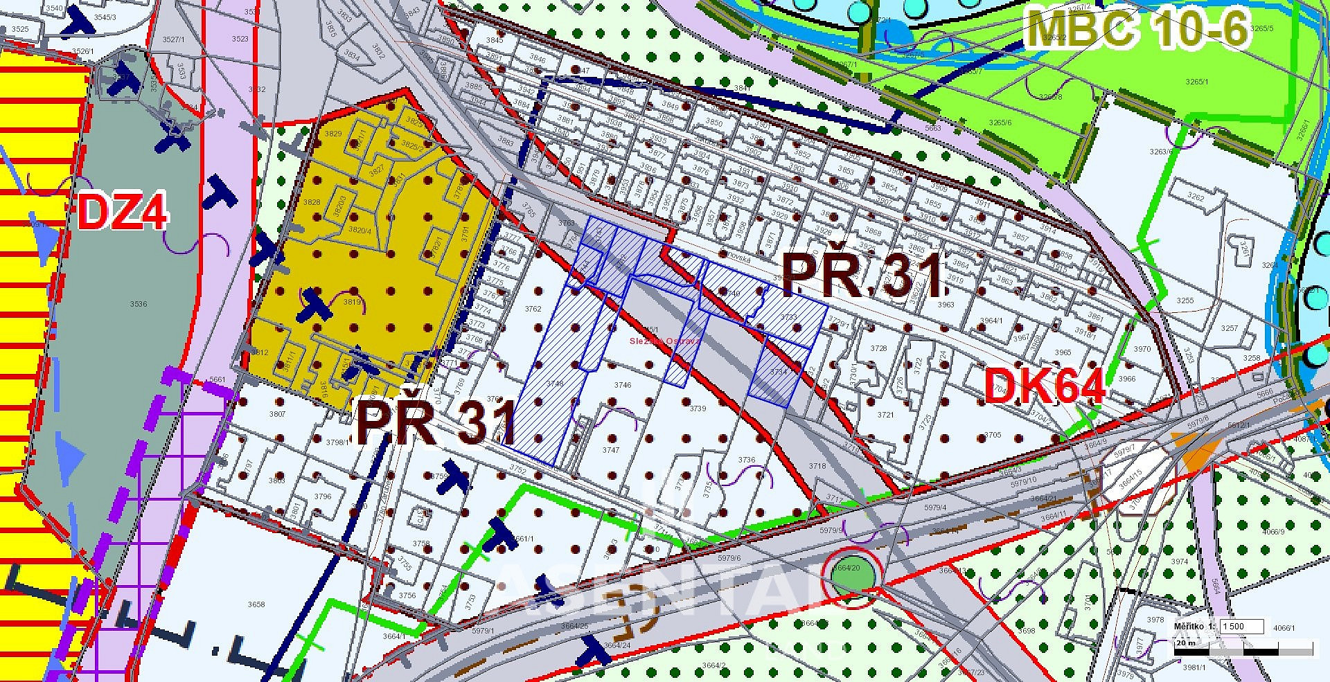 Prodej komerčního pozemku 9 055 m² – fotografie 4