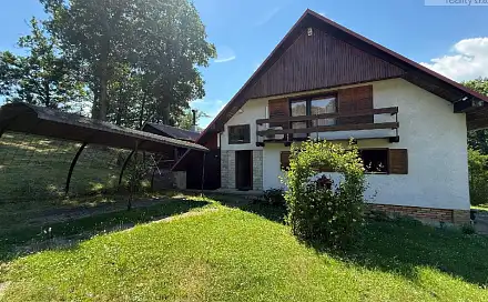 Prodej chaty/chalupy 124 m² s pozemkem 1 318 m², Bořislav - Bílka, okres Teplice