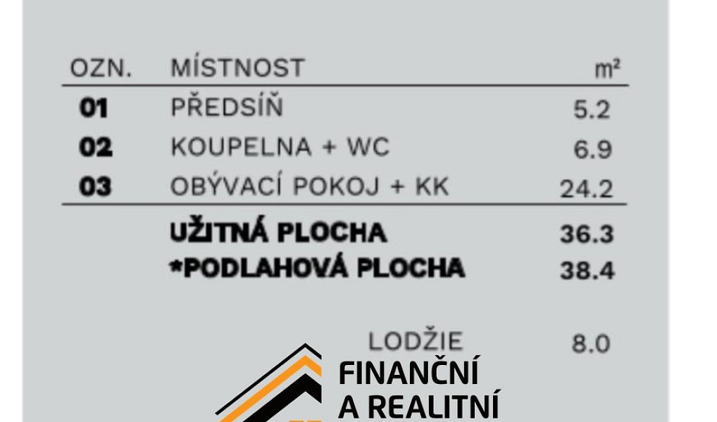 Prodej bytu 1+kk 36 m², Mladá Boleslav – náhled fotky 35