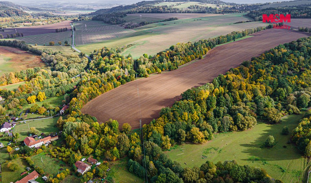 Prodej stavebního pozemku 1 539 m², Opatov – náhled fotky 4