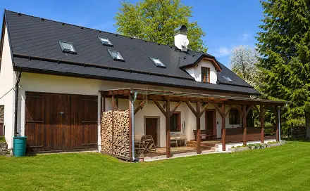 Prodej chaty/chalupy 242 m² s pozemkem 1 129 m², Kašperské Hory - Červená, okres Klatovy
