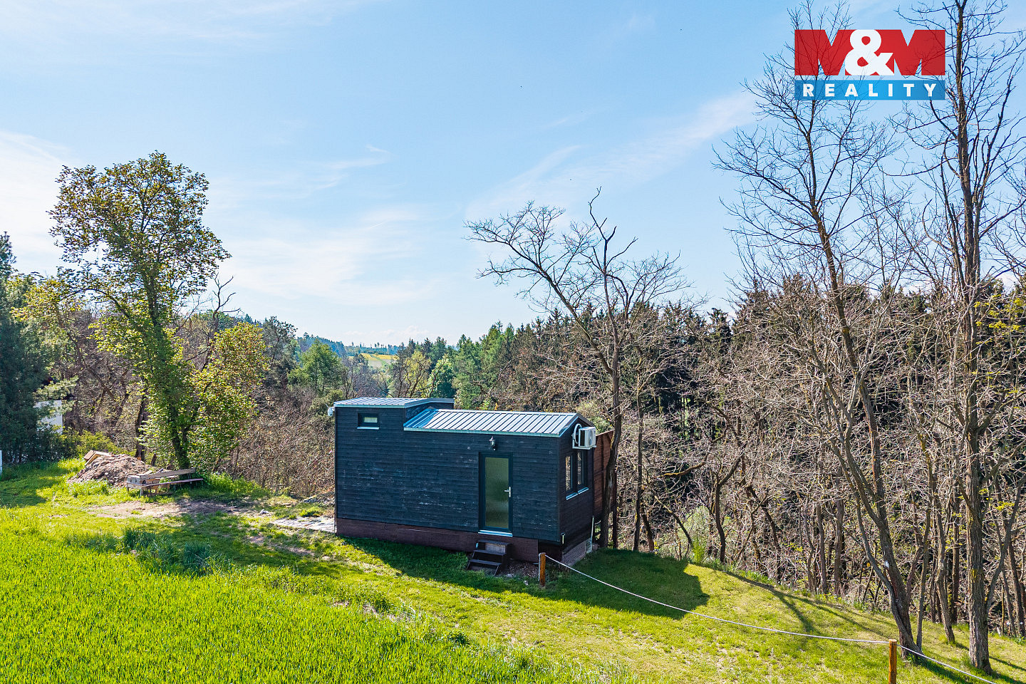 Prodej mobilheimu, 17 m2, chabeřice