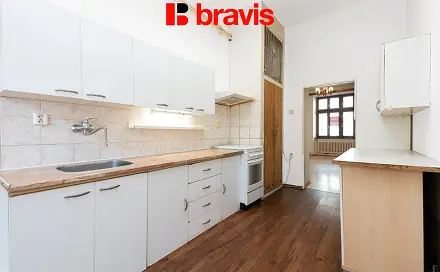 Prodej bytu 3+1 79 m², Zahradnická, Brno - Staré Brno