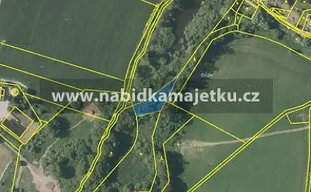 Prodej pozemku 1 054 m²