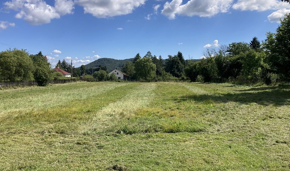 Prodej stavebního pozemku 1 789 m², Žandov – náhled fotky 3