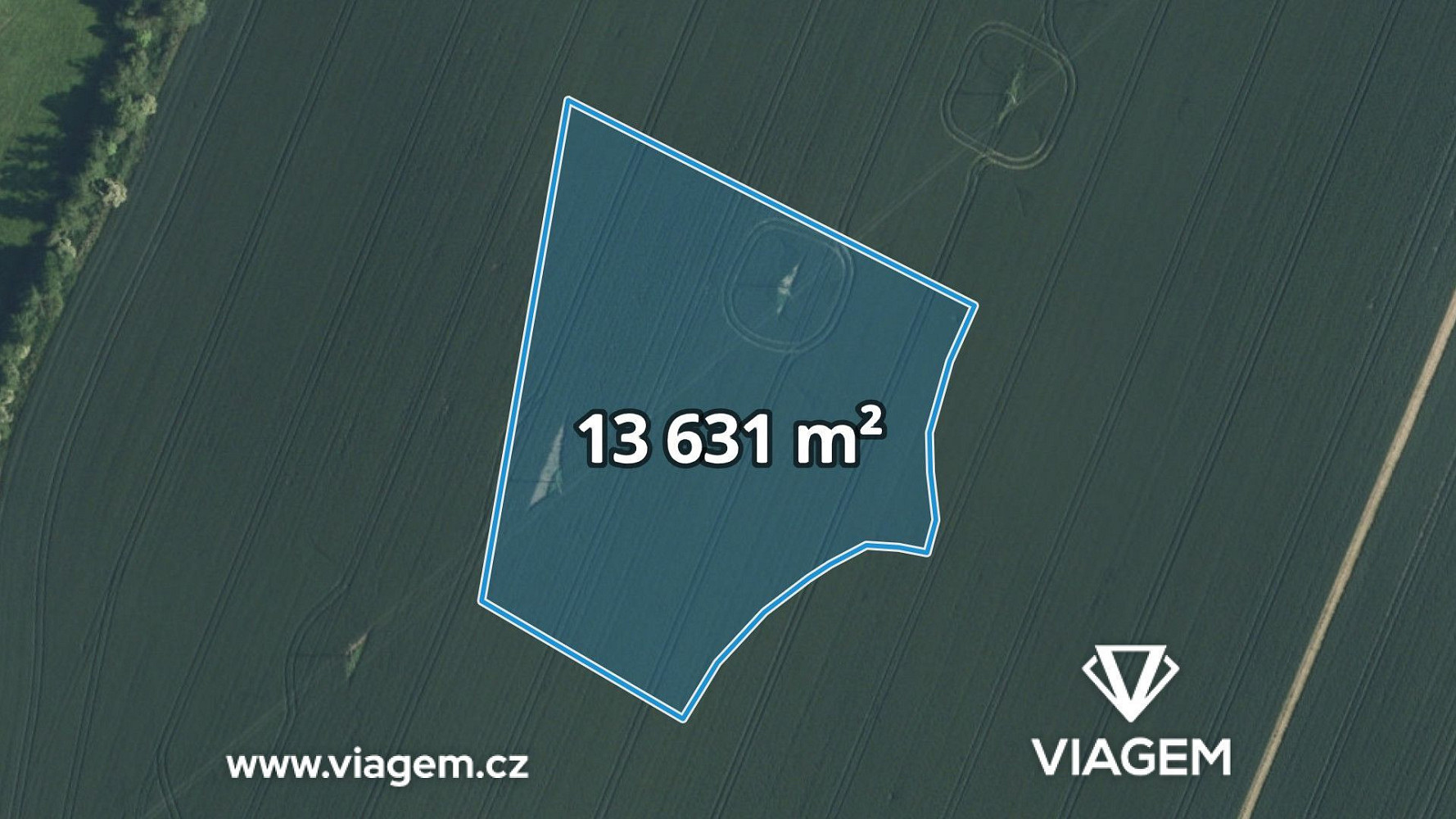 Prodej pole 1 703 m²