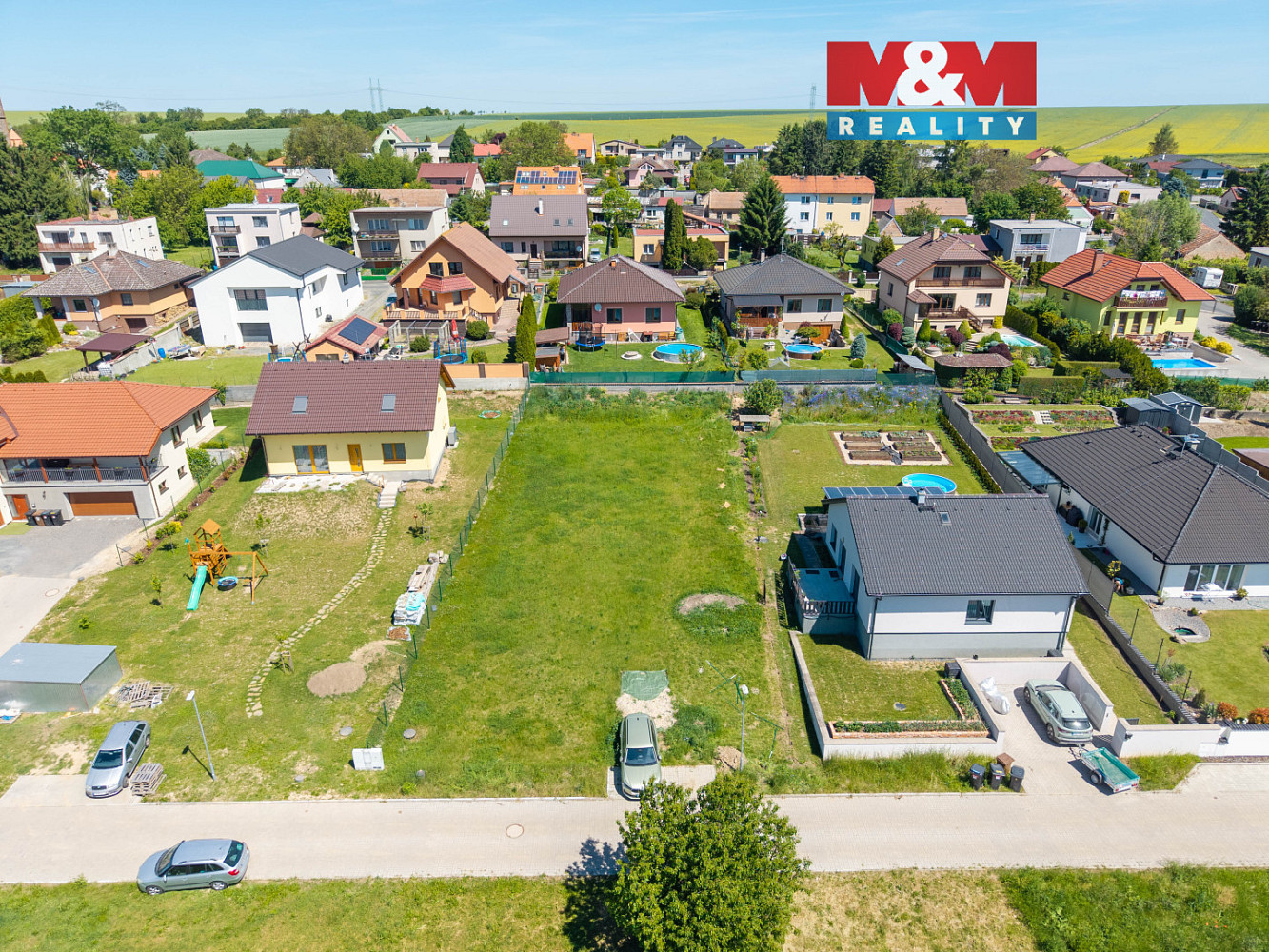 Prodej stavebního pozemku 812 m²