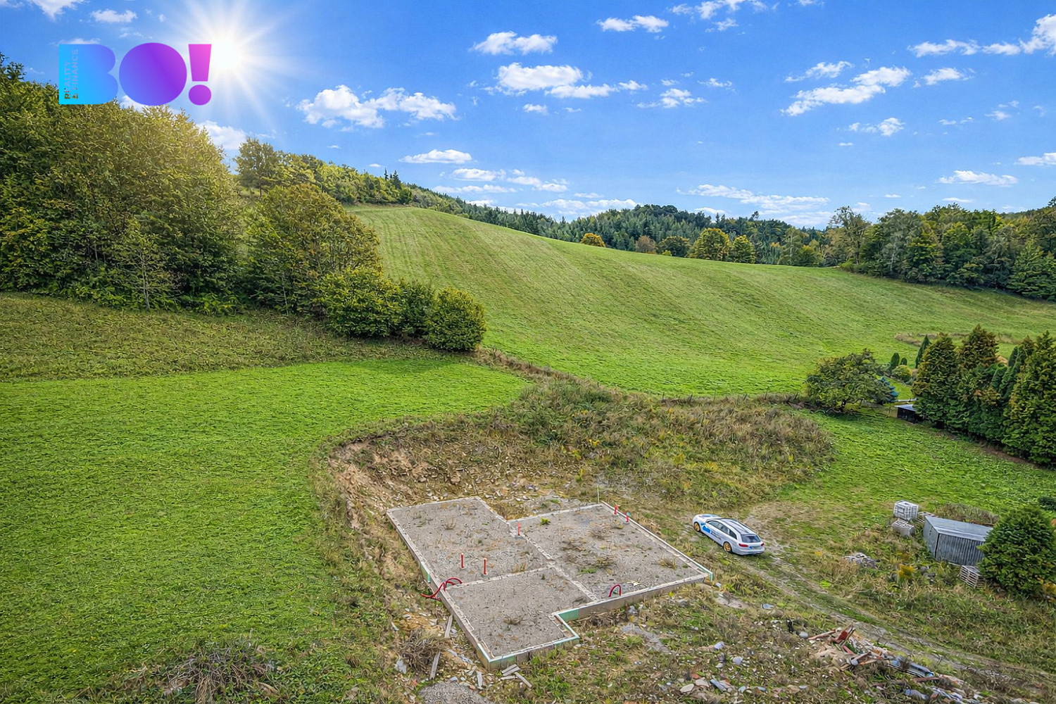 Prodej stavebního pozemku 4 560 m²