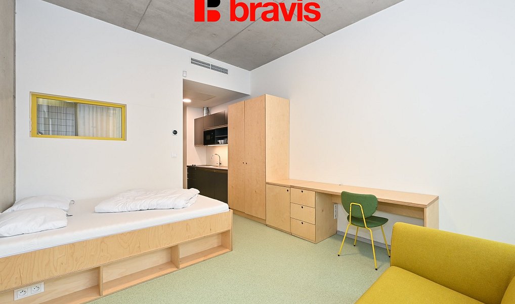 Pronájem bytu 1+kk 24 m², Brno – náhled fotky 16