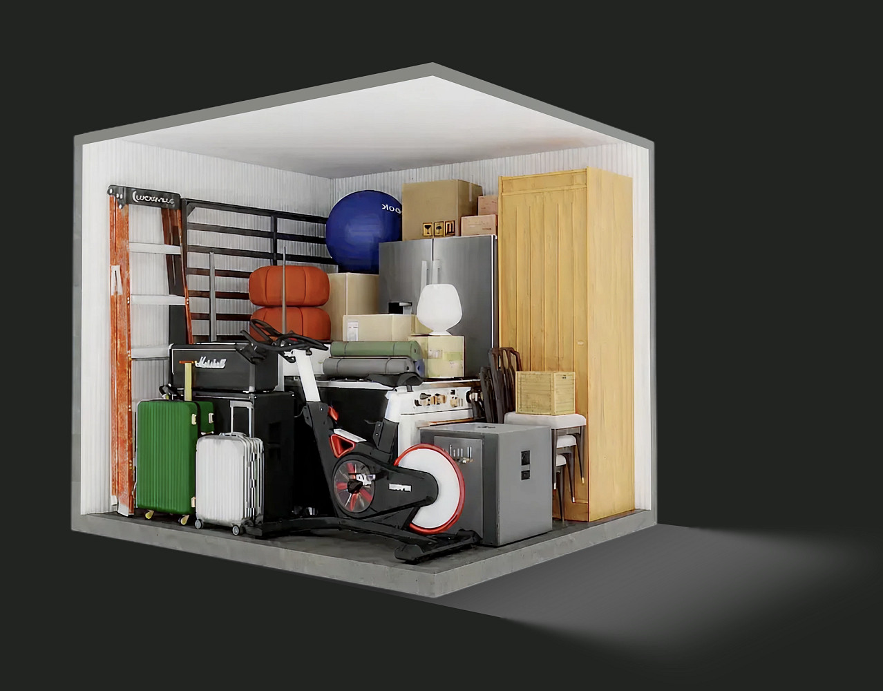 Pronájem skladovacích prostor 14 m² – fotografie 5