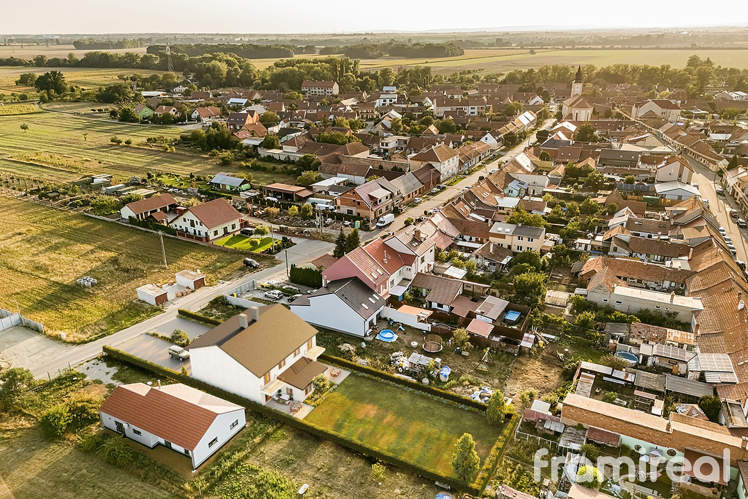 Prodej stavebního pozemku 500 m² — photo 4