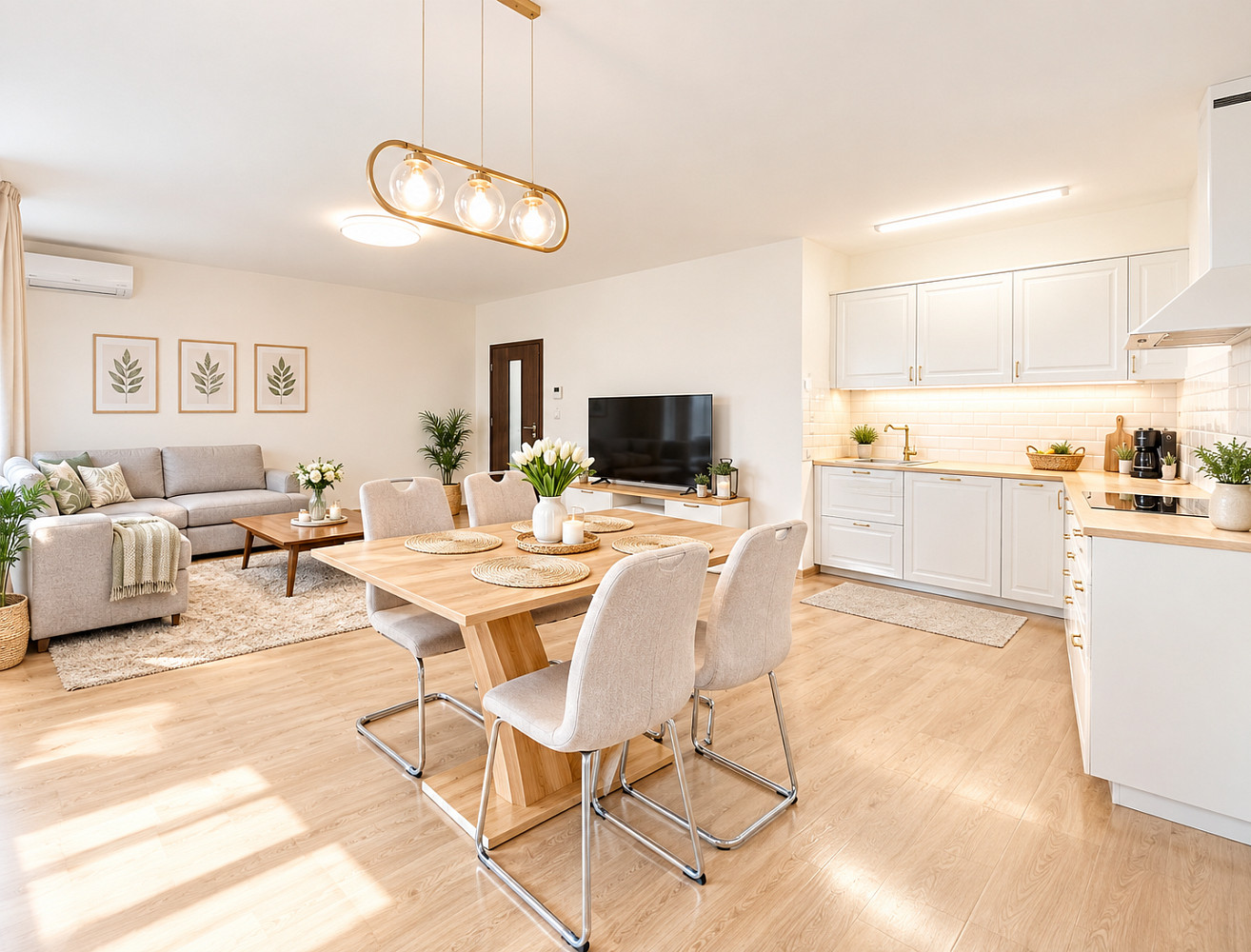 Pronájem bytu 3+kk 87 m²
