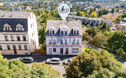 Prodej nájemního domu, činžáku 374 m², U Trati, Karlovy Vary - Bohatice