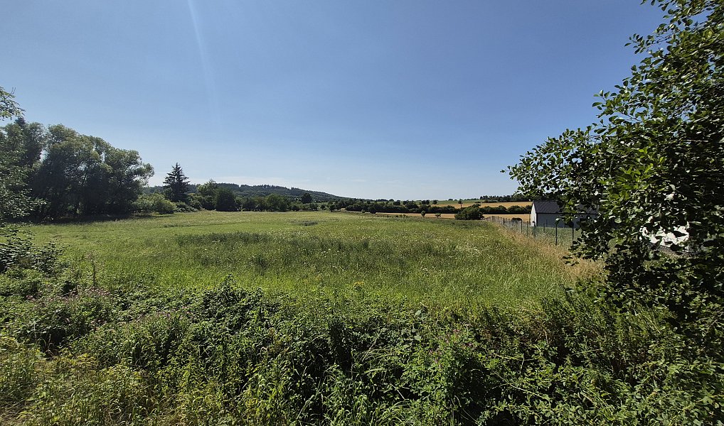 Prodej stavebního pozemku 2 612 m², Domousnice – náhled fotky 6