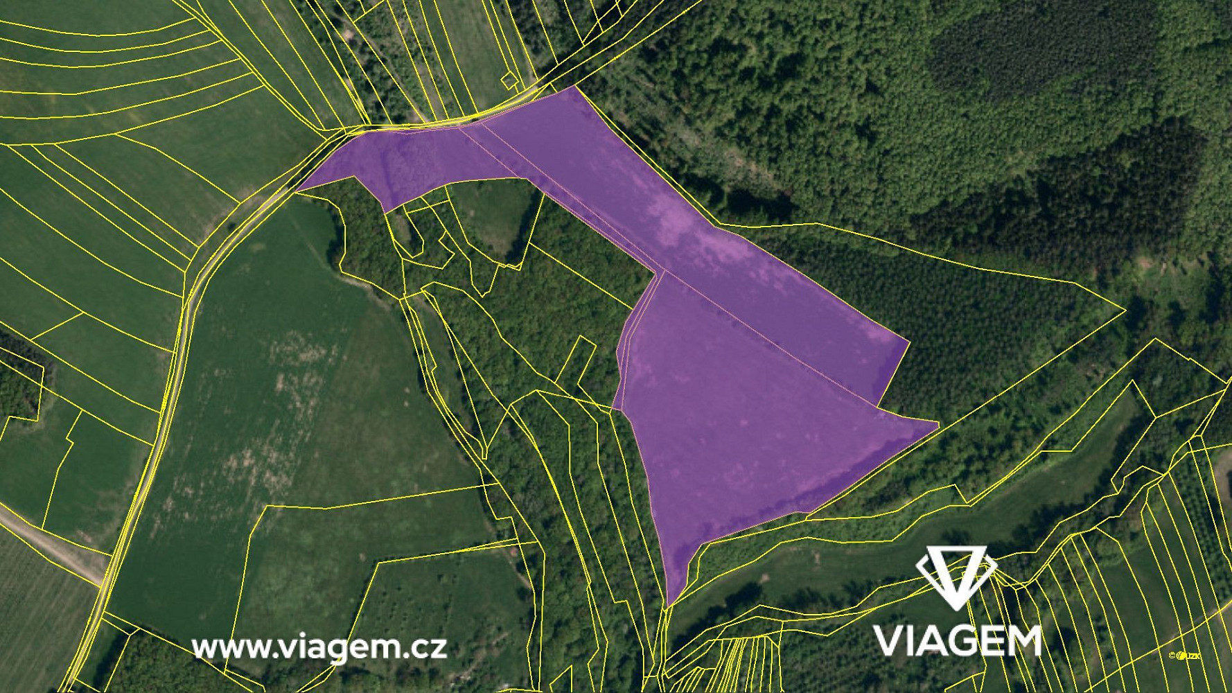Prodej pole 10 367 m² – fotografie 4