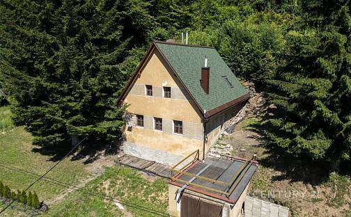 Prodej chaty/chalupy 150 m² s pozemkem 742 m², Údolní, Smržovka, okres Jablonec nad Nisou