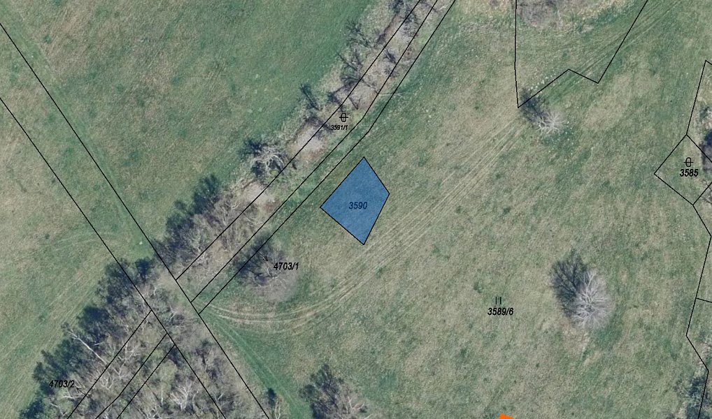 Prodej pole 4 932 m², Petrovice – náhled fotky 13