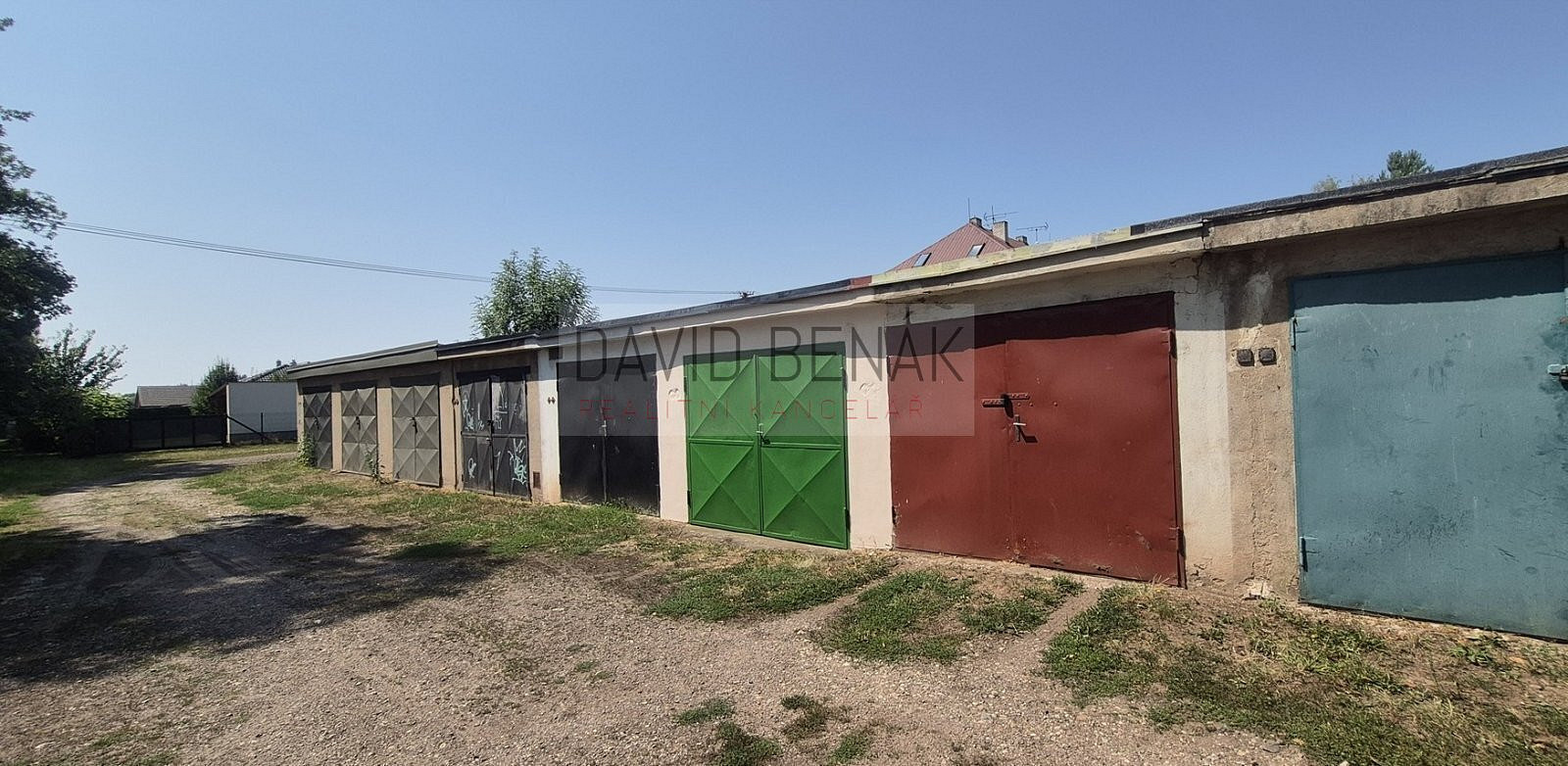 Prodej garáže 20 m2, v osobním vlastnictví, Smiřice. – fotografie 4