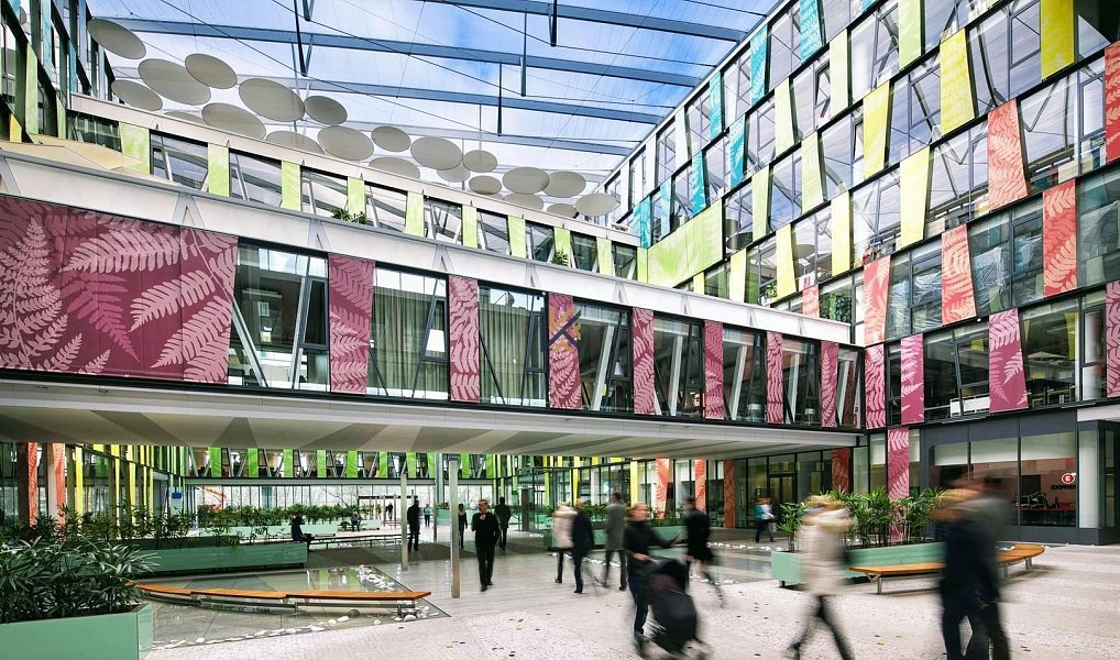 Pronájem kanceláře 557 m², Praha – náhled fotky 4