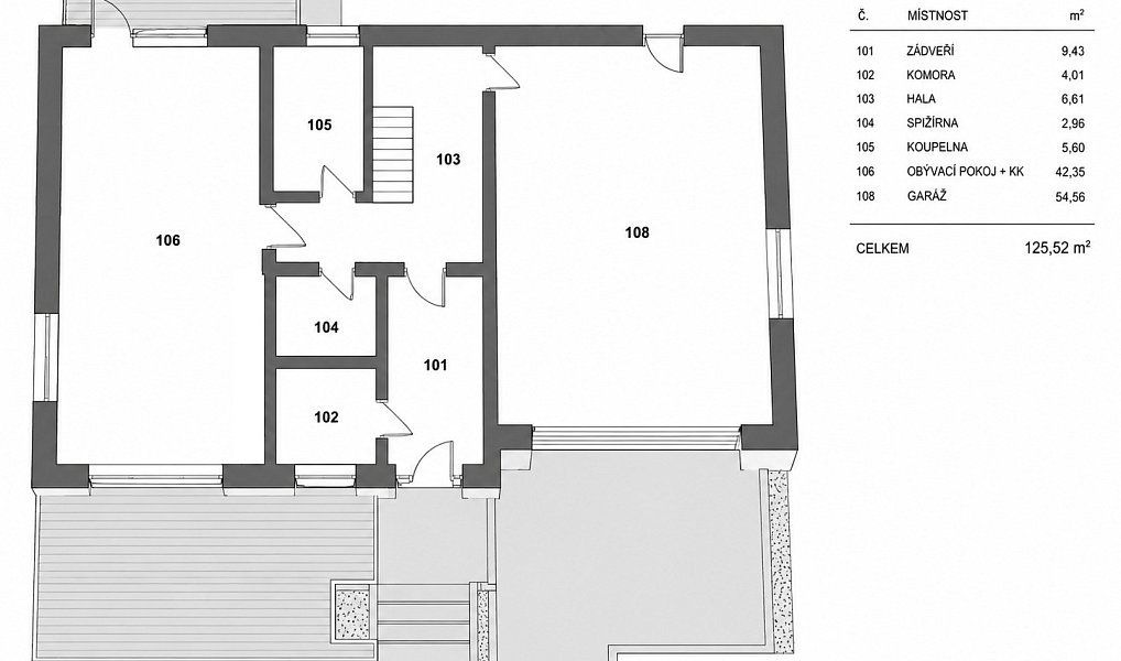 Prodej domu 329 m² s pozemkem 1 034 m², Sluhy – náhled fotky 30