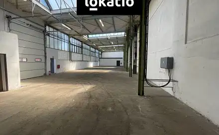 Pronájem skladovacích prostor 420 m², Purkyněho, Žatec, okres Louny