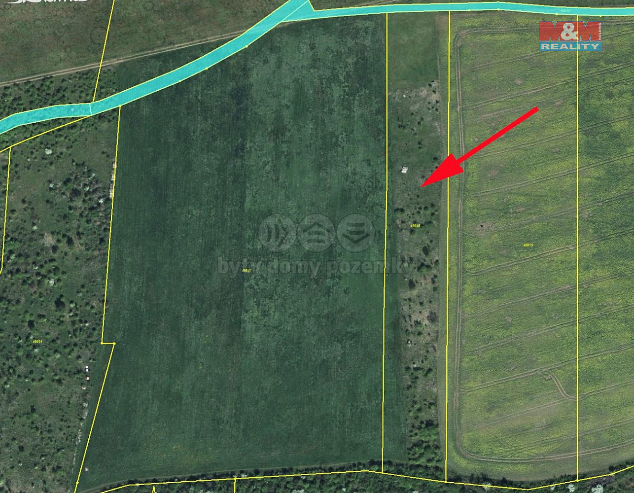 Prodej pole 11 284 m² – fotografie 4