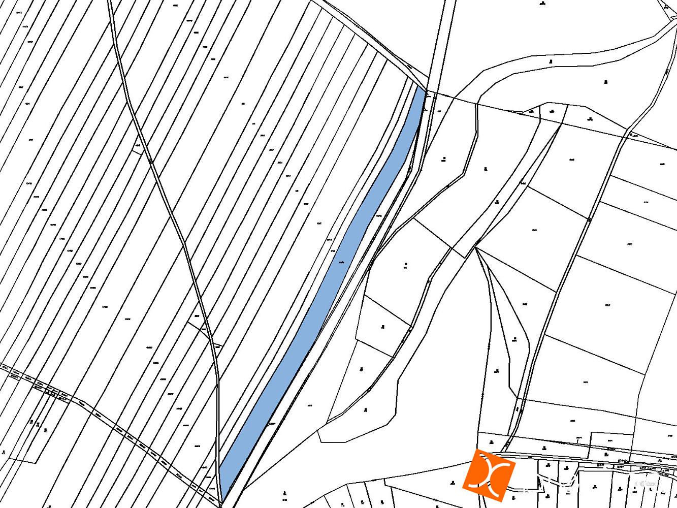 Prodej pole 1 614 m² — photo 2