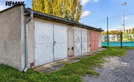 Garáž 22 m2, Hlučín, ul. Komenského, Hlučín, okres Opava