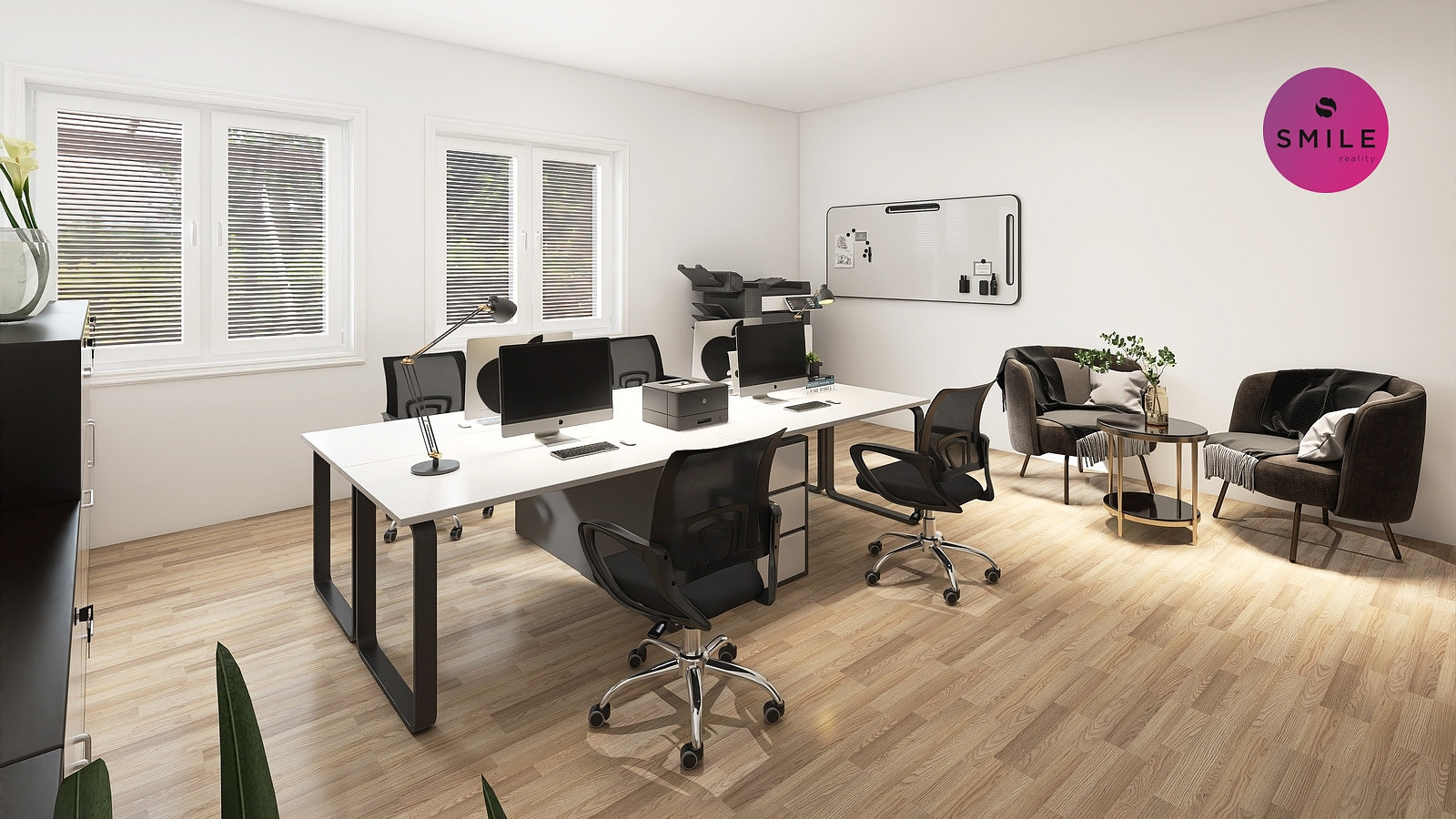 Pronájem kanceláře 65 m² – fotografie 2