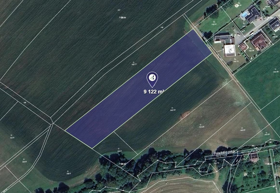 Prodej louky 4 584 m²