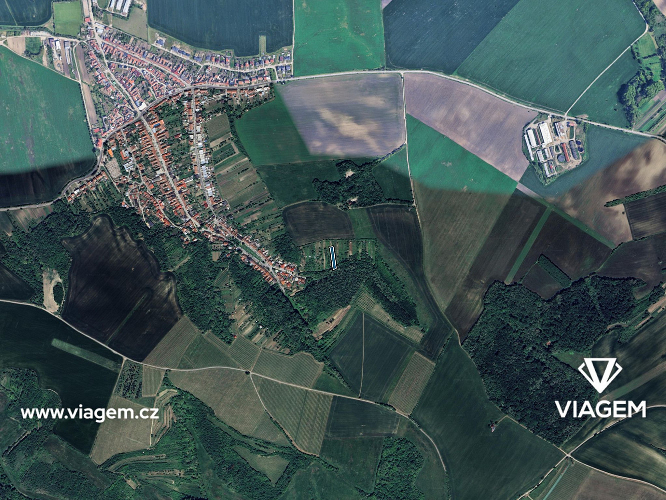 Prodej stavebního pozemku 271 m² – fotografie 3