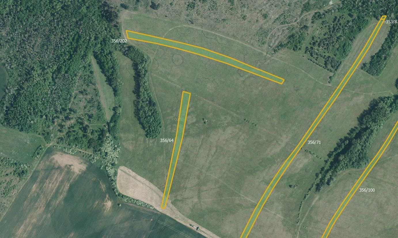 Prodej louky 21 546 m²