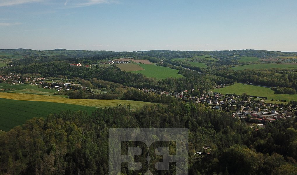 Prodej lesa 4 369 m², Chocerady – náhled fotky 4