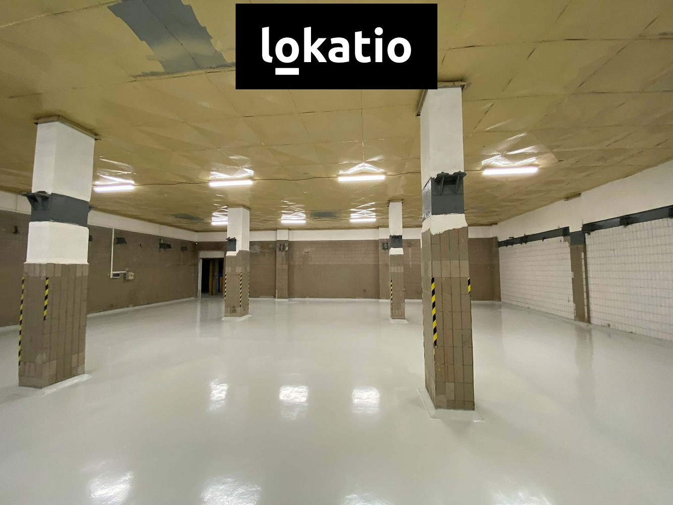 Pronájem skladovacích prostor 400 m²