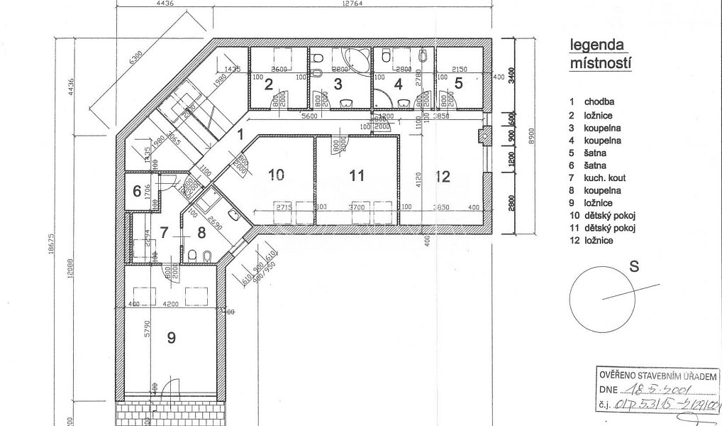 Prodej domu 285 m² s pozemkem 730 m², Březová-Oleško – náhled fotky 29