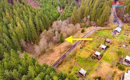 Prodej zahrady 453 m², Vsetín