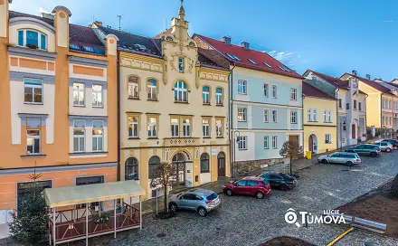 Prodej nájemního domu, činžáku 600 m², náměstí Svobody, Vimperk - Vimperk I, okres Prachatice