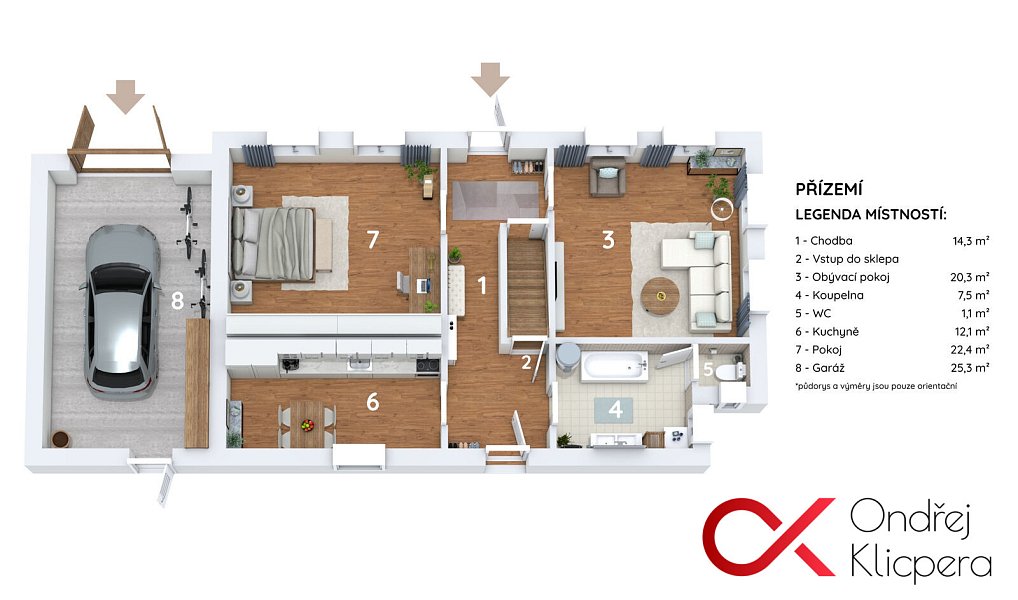 Prodej domu 110 m² s pozemkem 1 076 m², Žandov – náhled fotky 34
