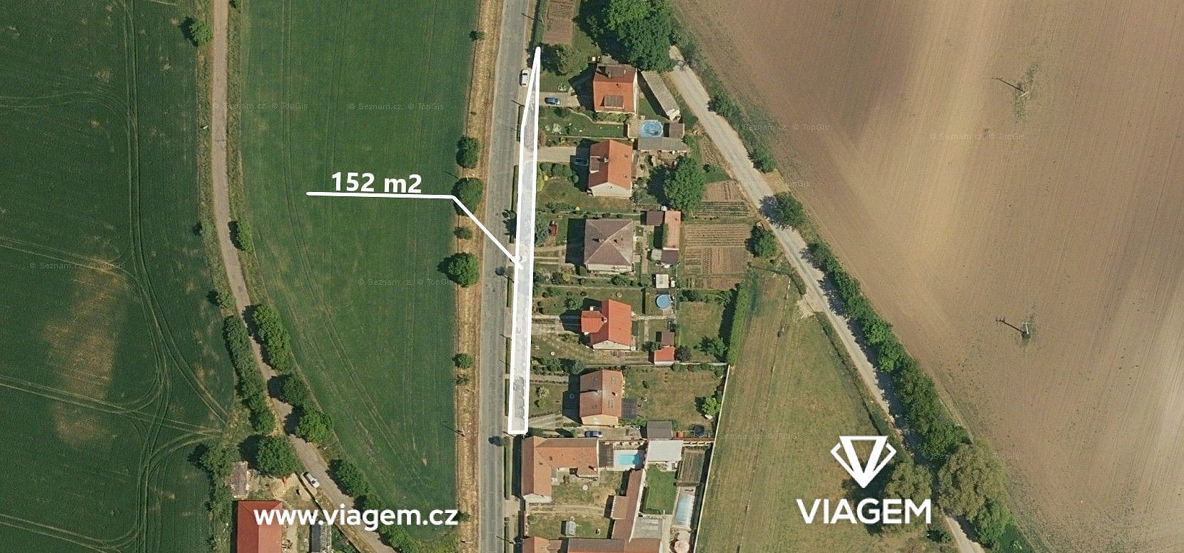 Prodej pole 152 m² – fotografie 3