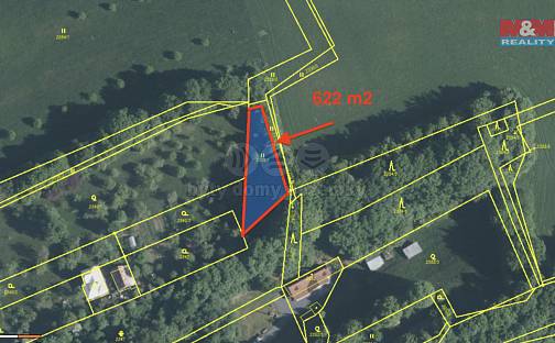 Prodej louky 622 m², Želechovice nad Dřevnicí, okres Zlín