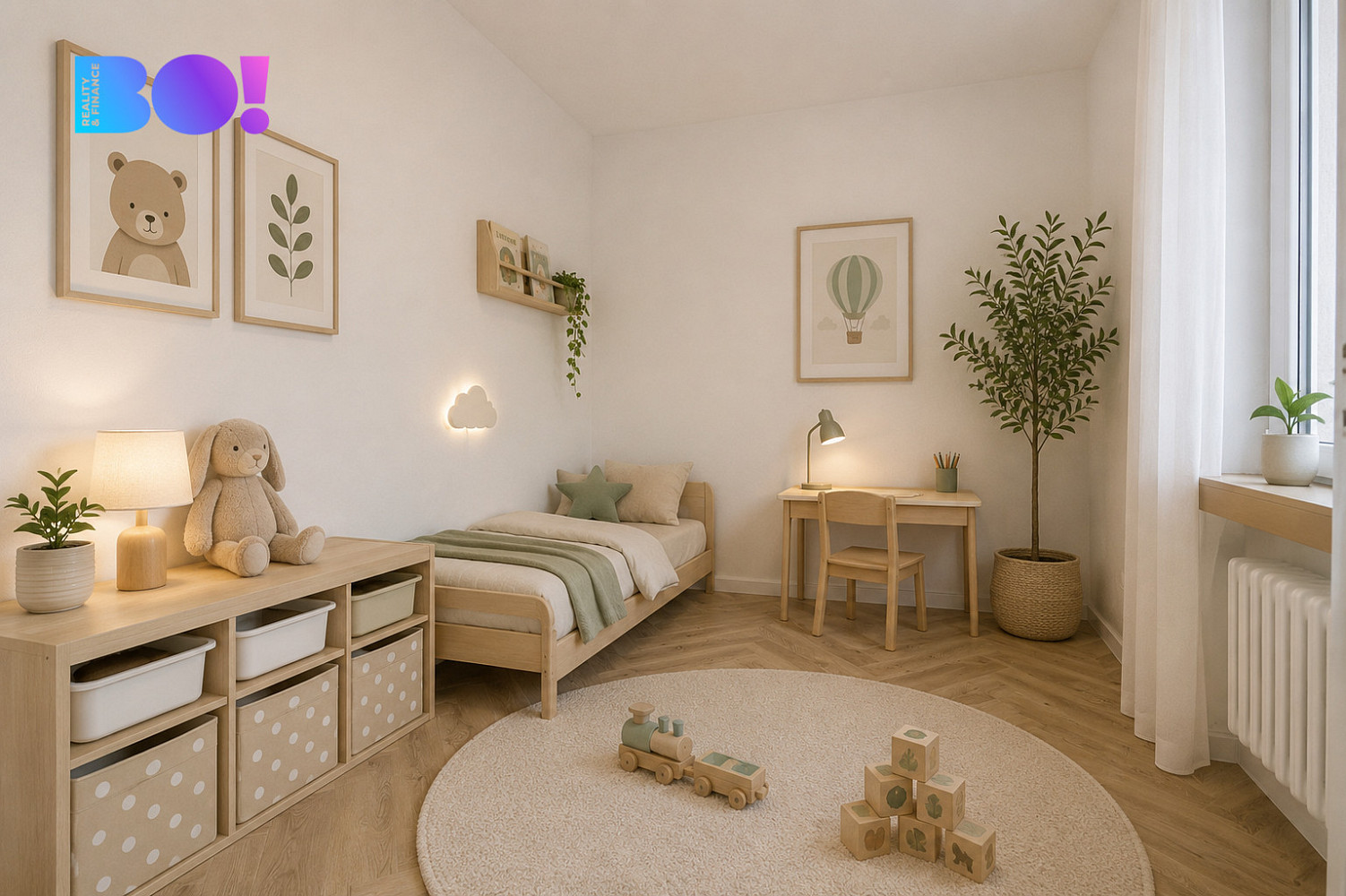 Prodej bytu 3+kk 55 m² – pohled 4