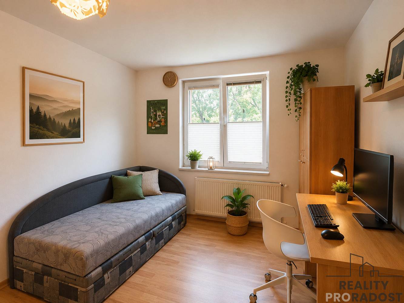 Pronájem bytu 1+kk 35 m² — photo 3