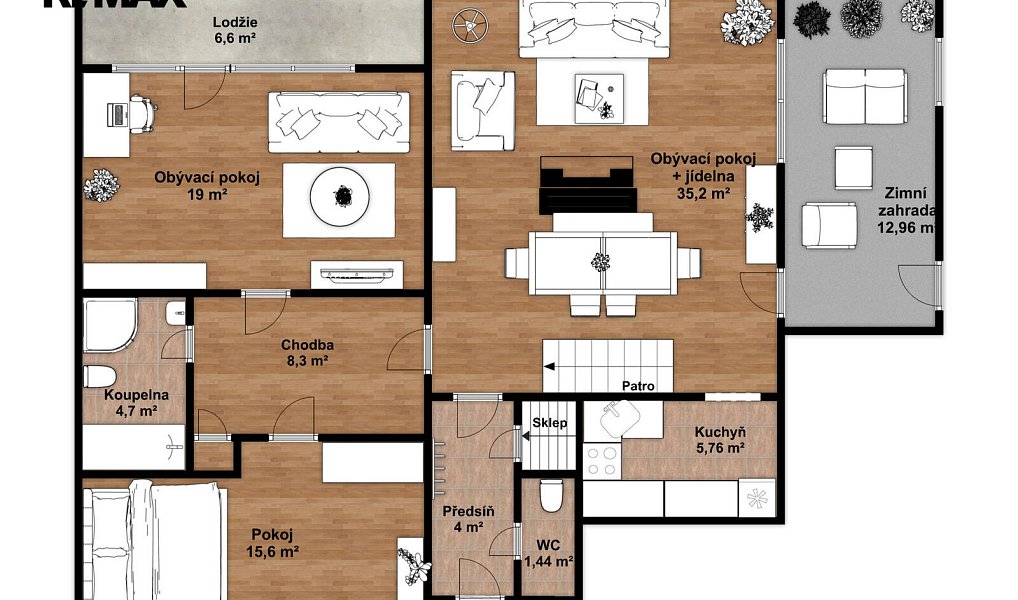 Prodej domu 136 m² s pozemkem 749 m², Kryry – náhled fotky 47
