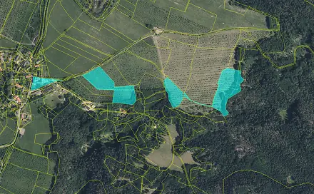 Prodej pole 35 679 m², Boseň - Mužský, okres Mladá Boleslav