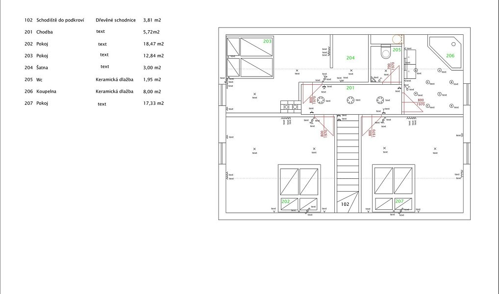 Prodej domu 144 m² s pozemkem 460 m², Zašovice – náhled fotky 25