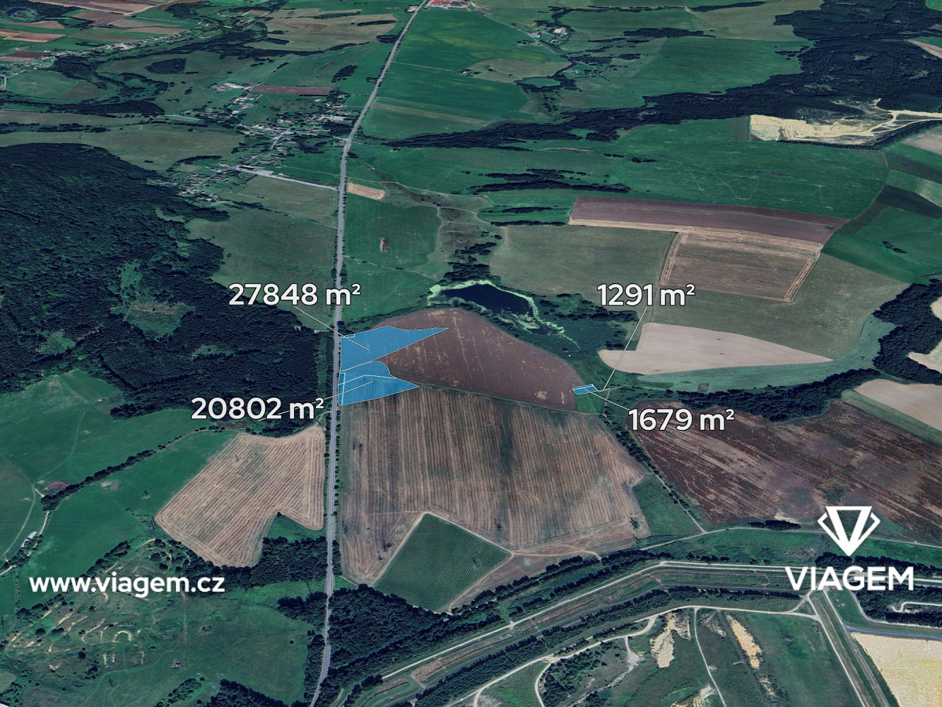 Prodej pole 10 065 m²