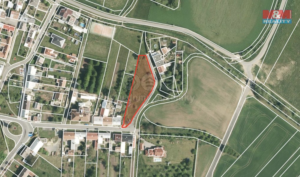 Prodej stavebního pozemku 1 021 m², Uhřice – náhled fotky 7