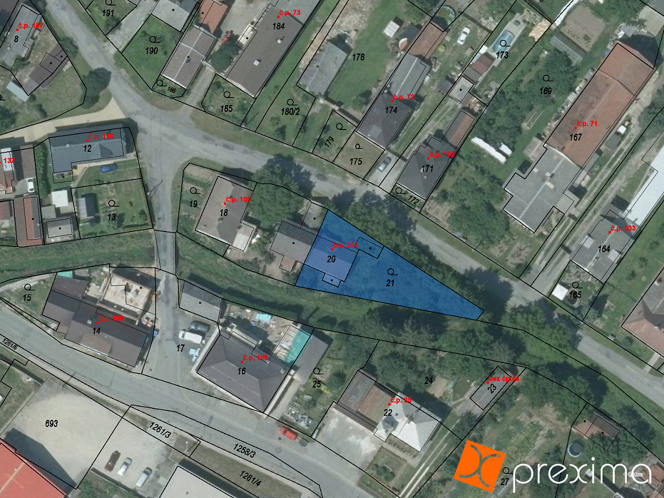 Prodej domu 79 m² s pozemkem 550 m²