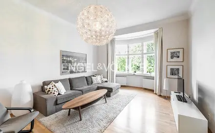 Pronájem bytu 3+1 108 m², Dřevná, Praha 2 - Nové Město
